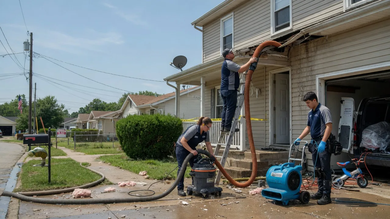 Water Damage Restoration in Weaver, AL near me